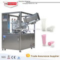 Easy Operation Automatic Plastic Pipe Tube Filler Sealer for Ointment